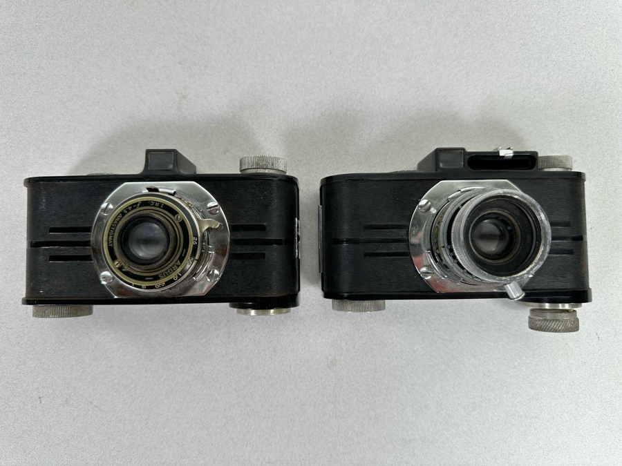 Pair Of Vintage Argus Film Cameras [Photo 3]