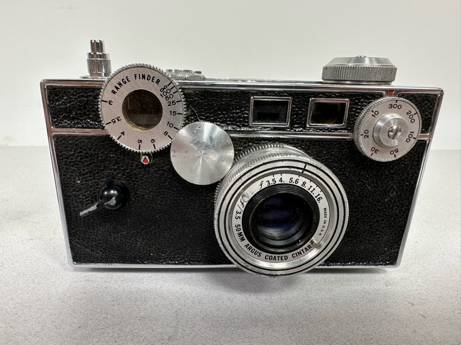 Vinage Agfa Film Camera And Vintage Argus Film Camera [Photo 8]