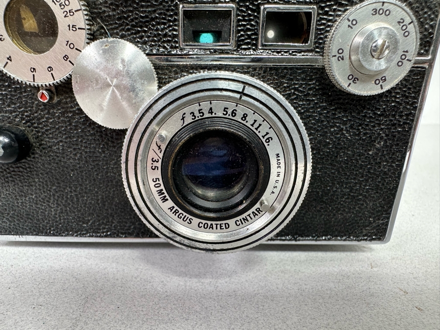 Vinage Agfa Film Camera And Vintage Argus Film Camera [Photo 9]