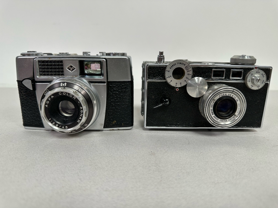 Vinage Agfa Film Camera And Vintage Argus Film Camera [Photo 2]