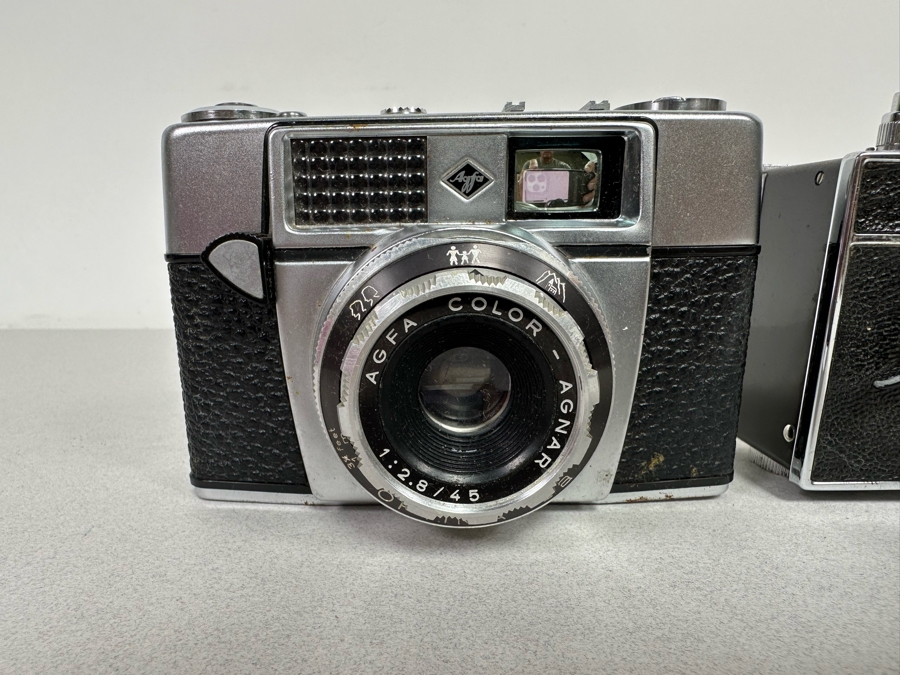 Vinage Agfa Film Camera And Vintage Argus Film Camera [Photo 4]
