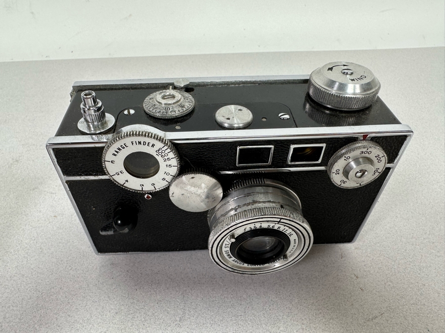 Vinage Agfa Film Camera And Vintage Argus Film Camera [Photo 10]