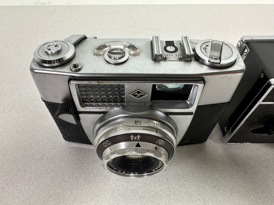 Vinage Agfa Film Camera And Vintage Argus Film Camera [Photo 5]
