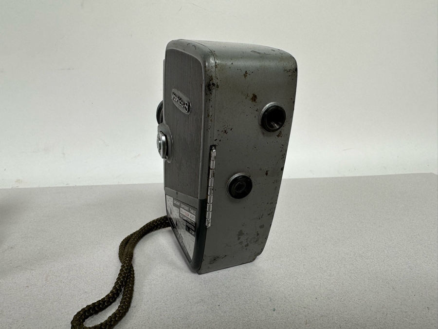 3 Vintage Movie Film Cameras: Yashica-8 Motion Film Camera And A Pair Of Bell & Howell Motion Film Cameras  [Photo 14]