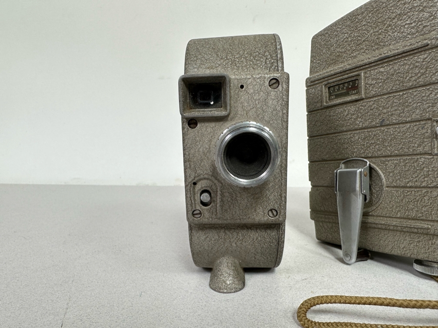 3 Vintage Movie Film Cameras: Yashica-8 Motion Film Camera And A Pair Of Bell & Howell Motion Film Cameras  [Photo 5]