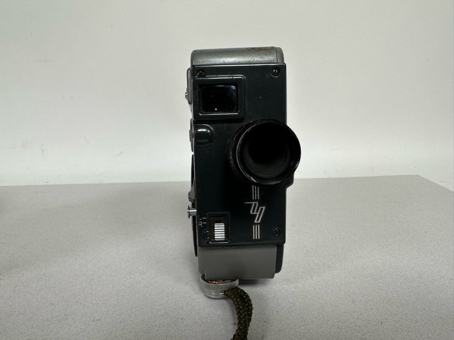 3 Vintage Movie Film Cameras: Yashica-8 Motion Film Camera And A Pair Of Bell & Howell Motion Film Cameras  [Photo 12]