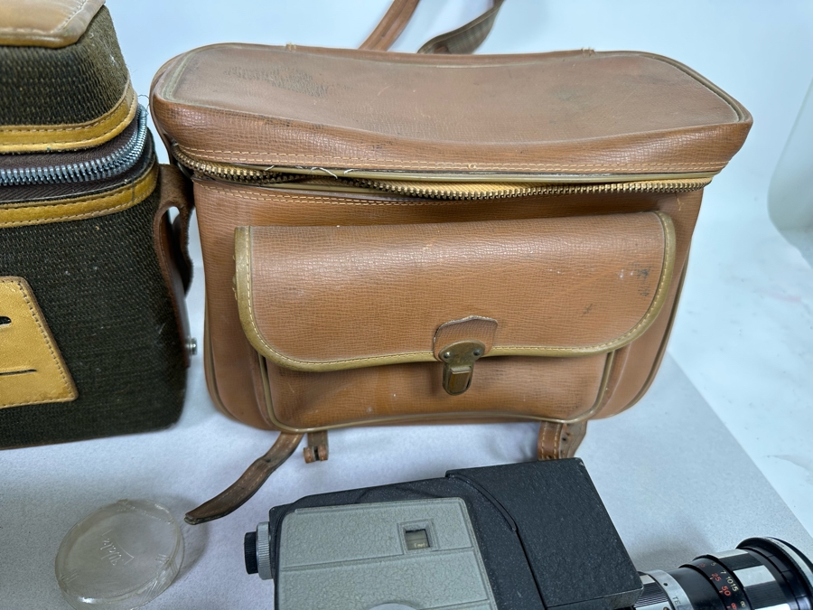 Collection Of Four Vintage Movie Motion Film Cameras [Photo 28]