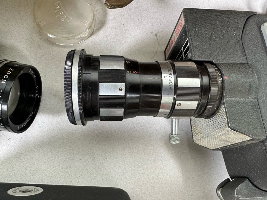 Collection Of Four Vintage Movie Motion Film Cameras [Photo 13]