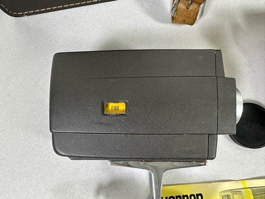 Collection Of Four Vintage Movie Motion Film Cameras [Photo 25]