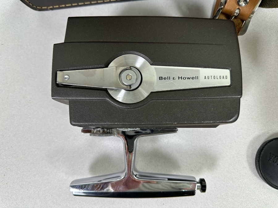 Collection Of Four Vintage Movie Motion Film Cameras [Photo 23]