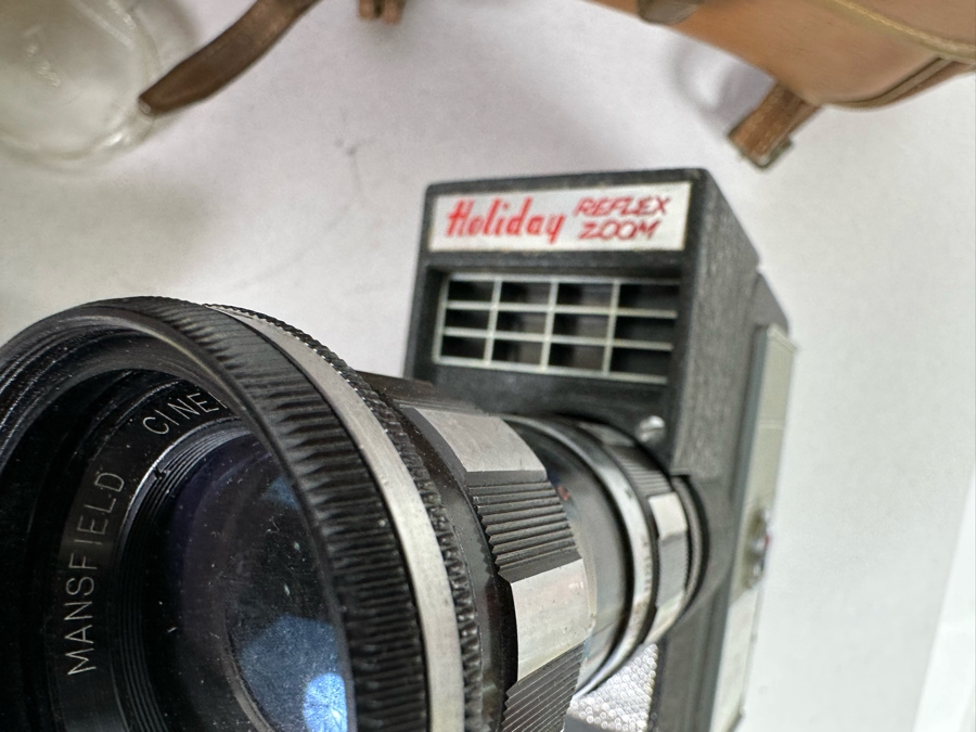 Collection Of Four Vintage Movie Motion Film Cameras [Photo 14]