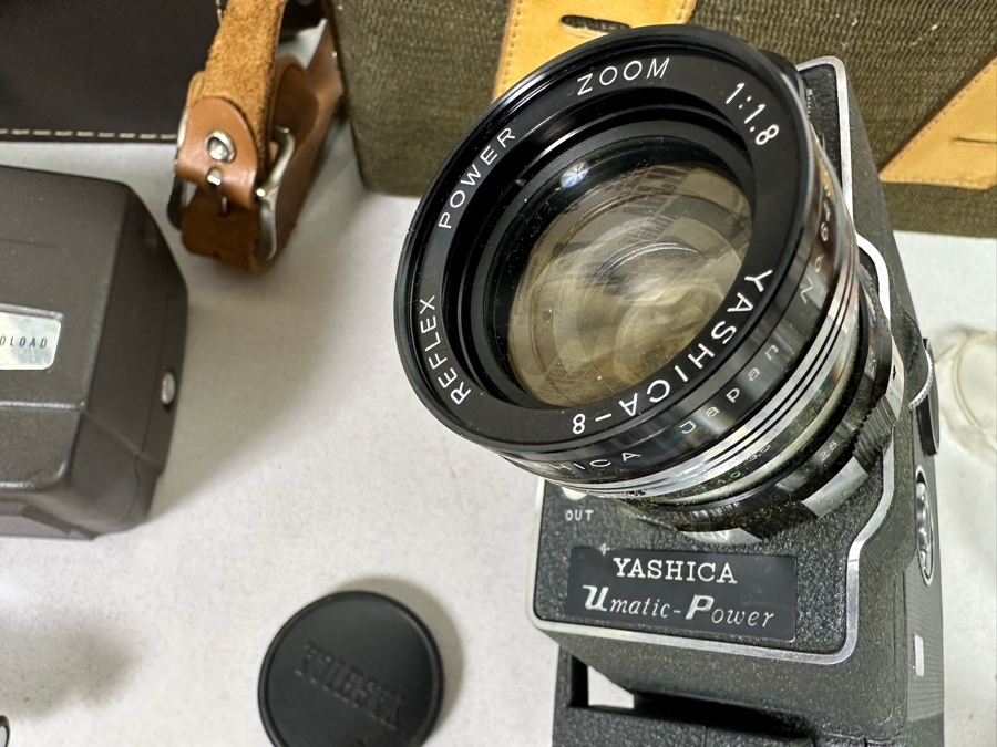 Collection Of Four Vintage Movie Motion Film Cameras [Photo 7]