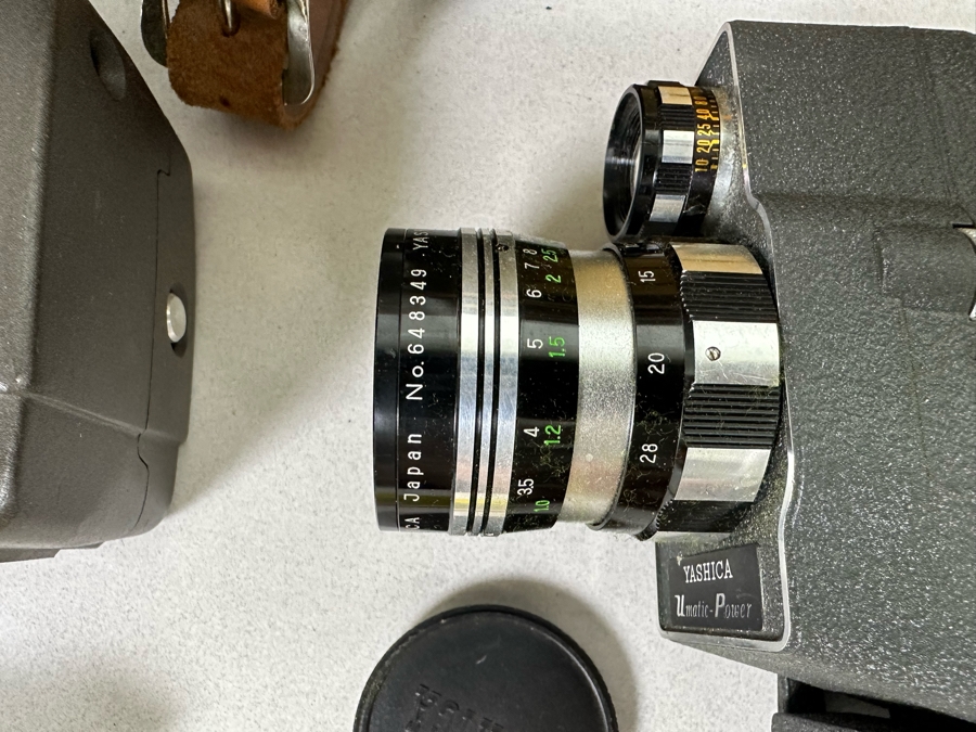 Collection Of Four Vintage Movie Motion Film Cameras [Photo 6]