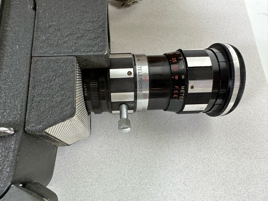 Collection Of Four Vintage Movie Motion Film Cameras [Photo 16]