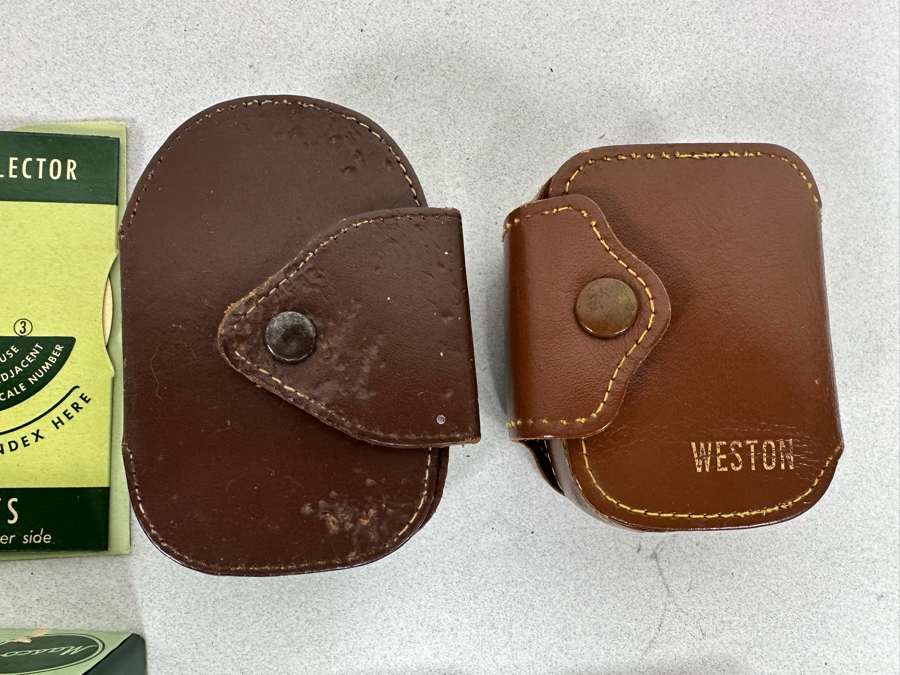 Three Vintage Light Exposure Meters [Photo 13]