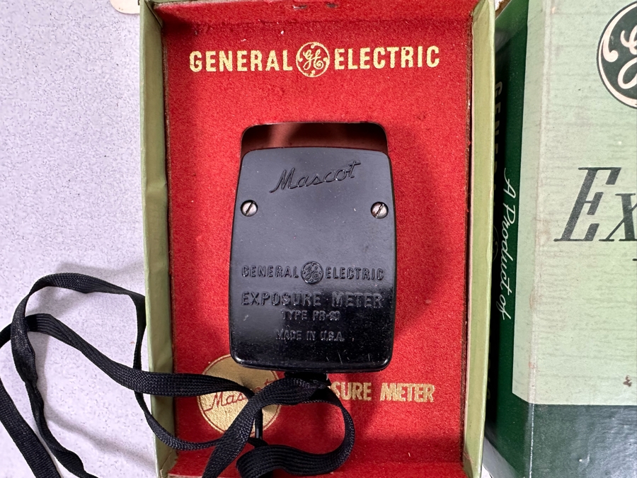 Three Vintage Light Exposure Meters [Photo 10]