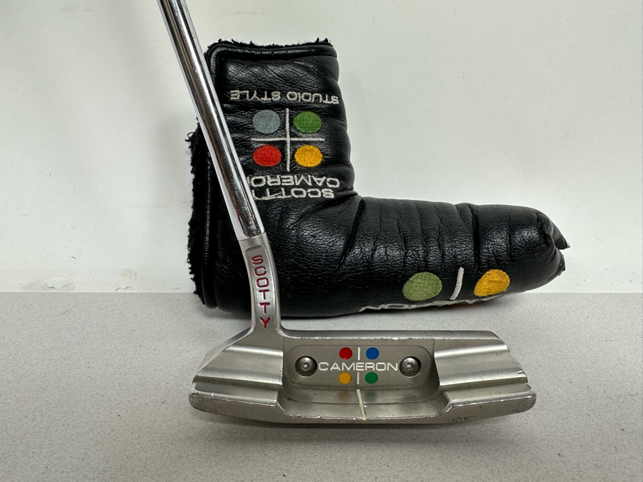 Scotty Cameron Studio Style Newport 2.5 Golf Putter Club 33.5L Scotty Cameron Studio Style Newport 2.5 Golf Putter Club 33.5L