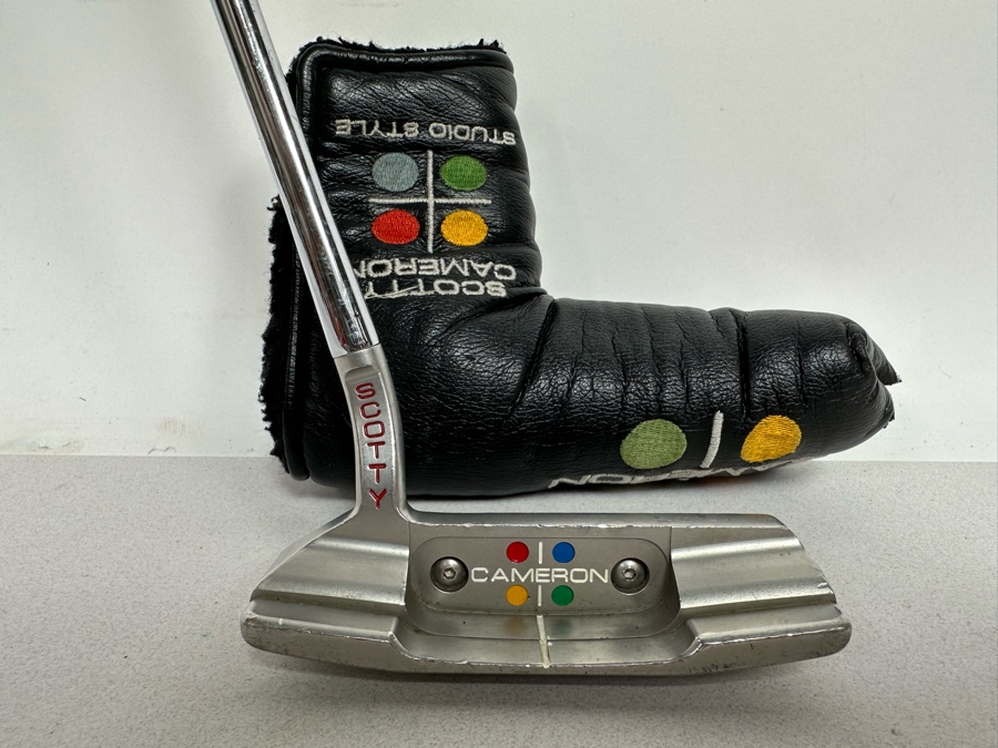 Scotty Cameron Studio Style Newport 2.5 Golf Putter Club 33.5L [Photo 3]