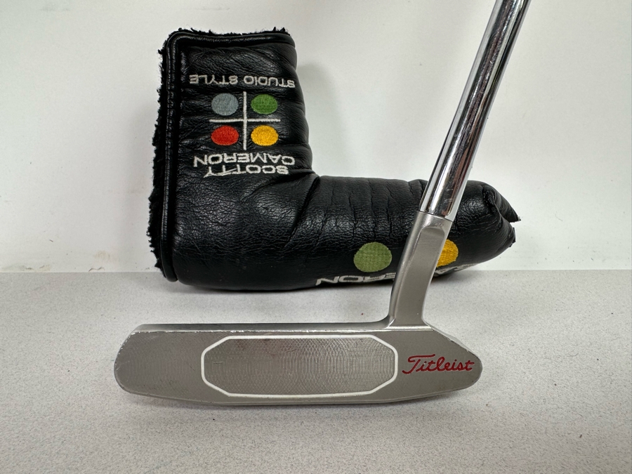 Scotty Cameron Studio Style Newport 2.5 Golf Putter Club 33.5L [Photo 4]