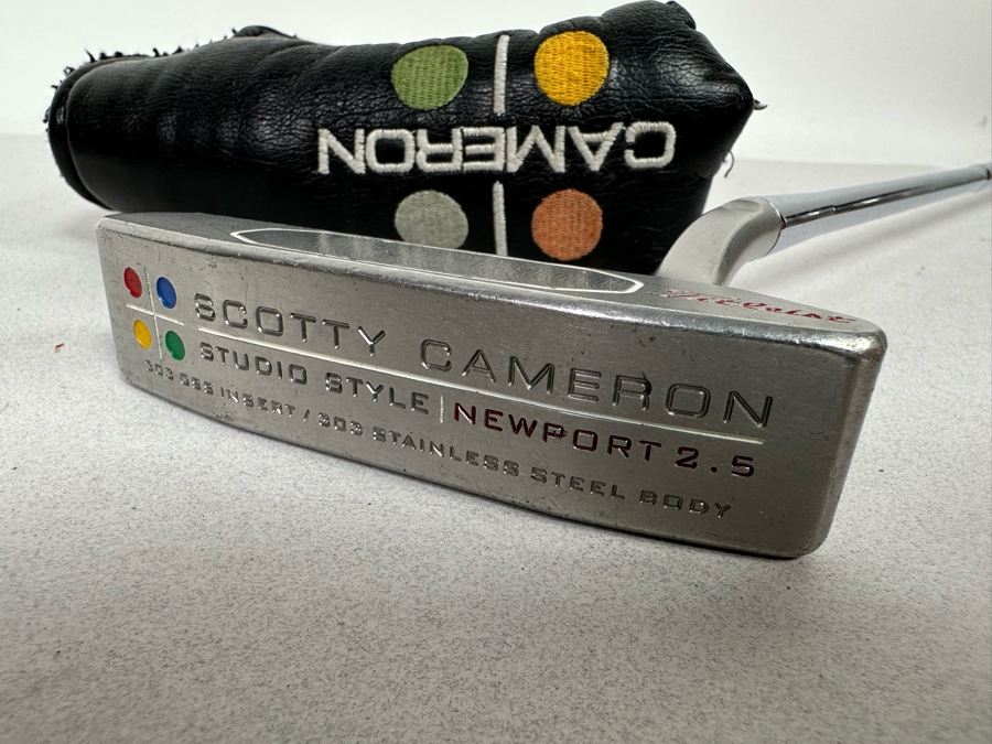 Scotty Cameron Studio Style Newport 2.5 Golf Putter Club 33.5L [Photo 6]
