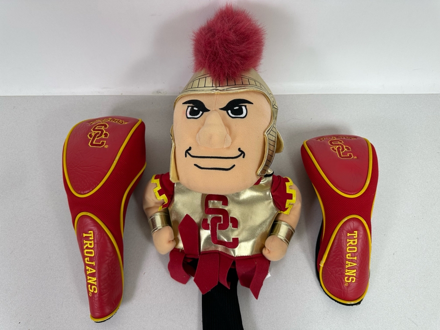 (3) USC Golf Club Golf Head Covers [Photo 3]