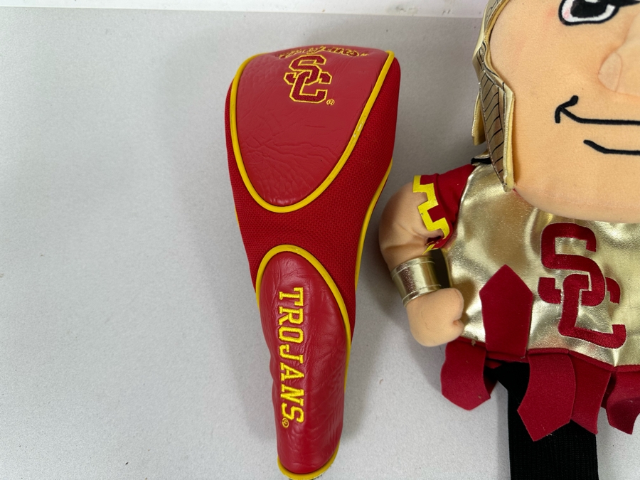 (3) USC Golf Club Golf Head Covers [Photo 6]