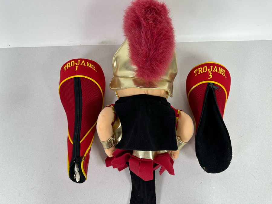 (3) USC Golf Club Golf Head Covers [Photo 8]