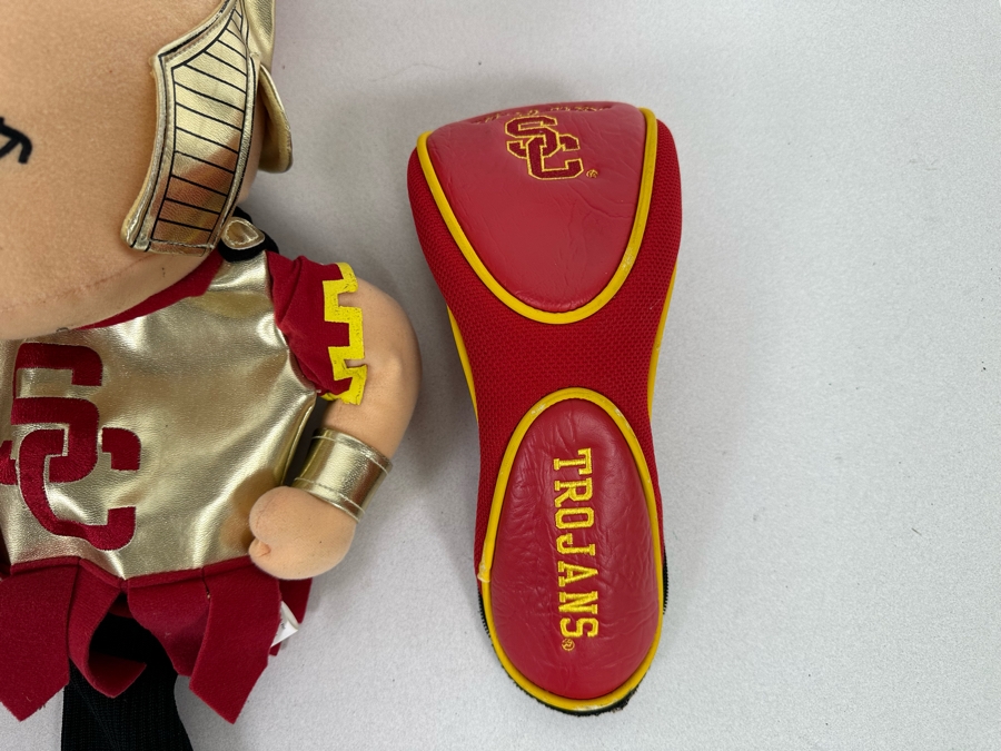 (3) USC Golf Club Golf Head Covers [Photo 7]