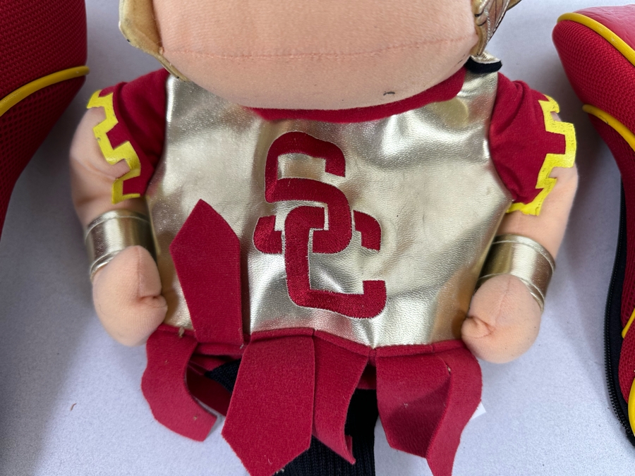 (3) USC Golf Club Golf Head Covers [Photo 4]
