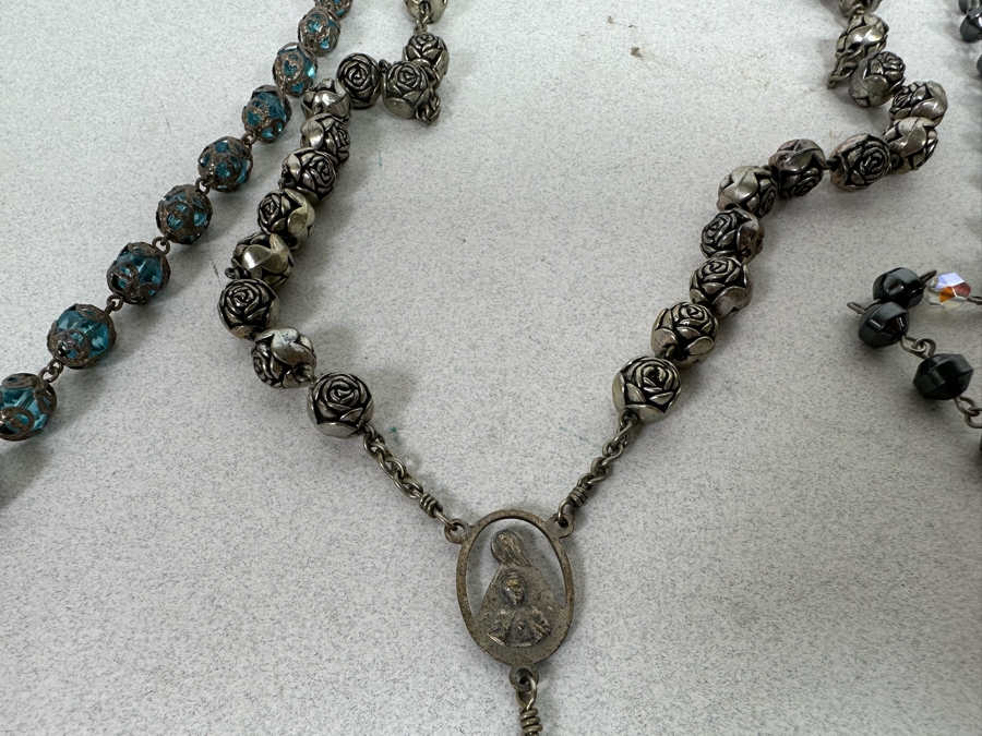 Set Of Three Vintage Rosaries [Photo 10]