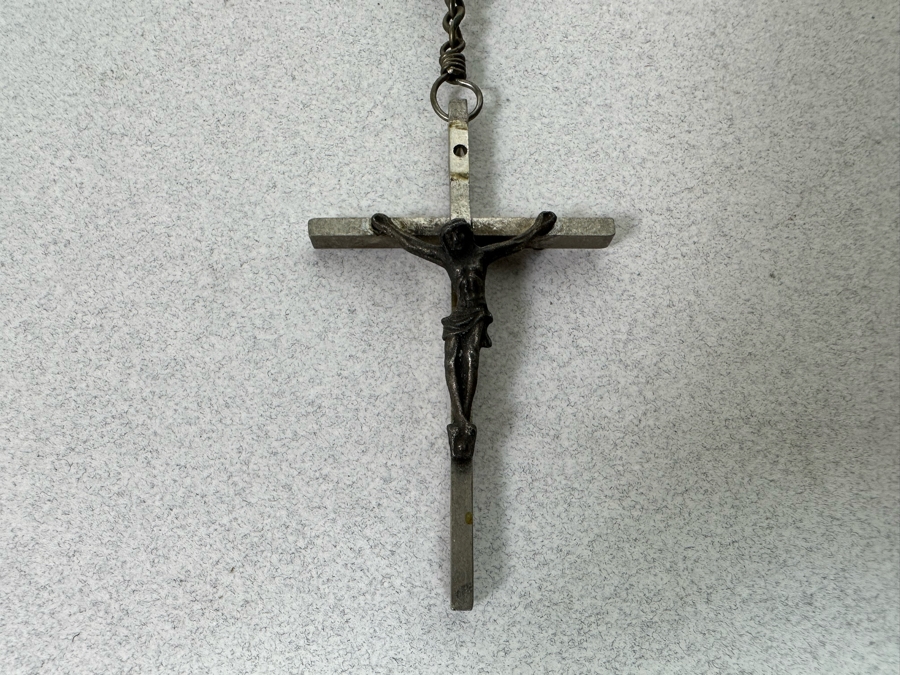 Set Of Three Vintage Rosaries [Photo 4]