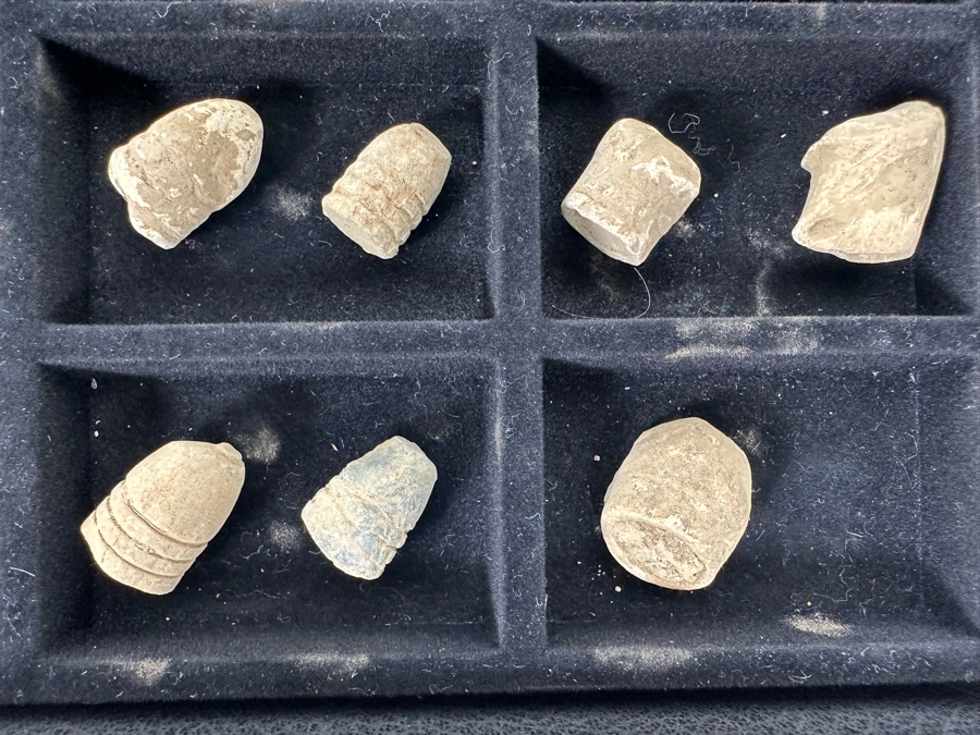 Found Civil War Battlefield Bullets From Perryville Battlefield And Camp Nelson In Kentucky [Photo 7]