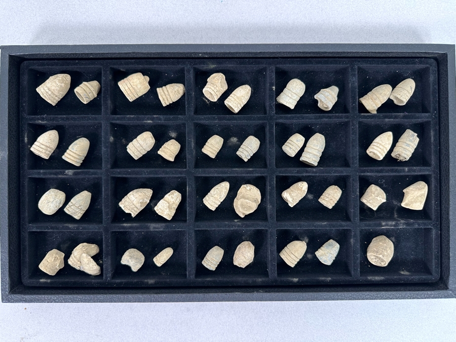 Found Civil War Battlefield Bullets From Perryville Battlefield And Camp Nelson In Kentucky [Photo 2]