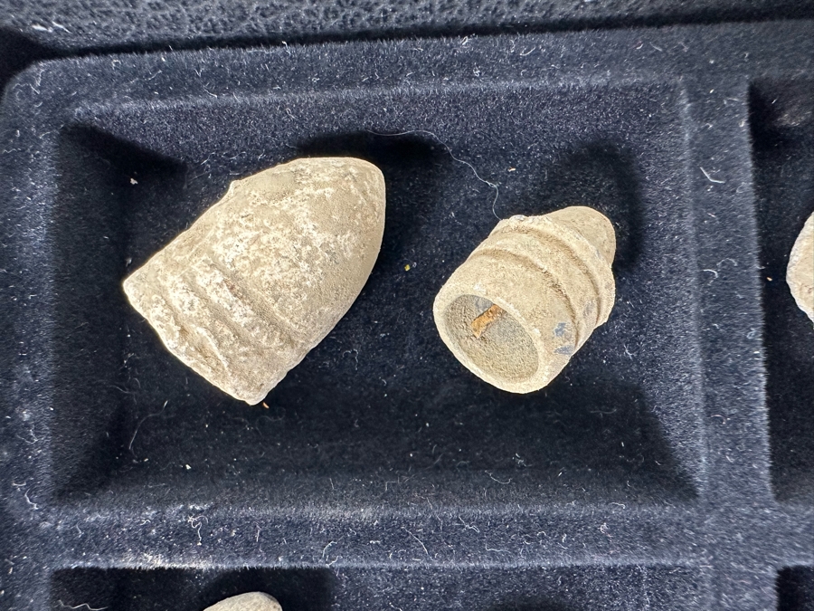 Found Civil War Battlefield Bullets From Perryville Battlefield And Camp Nelson In Kentucky [Photo 10]