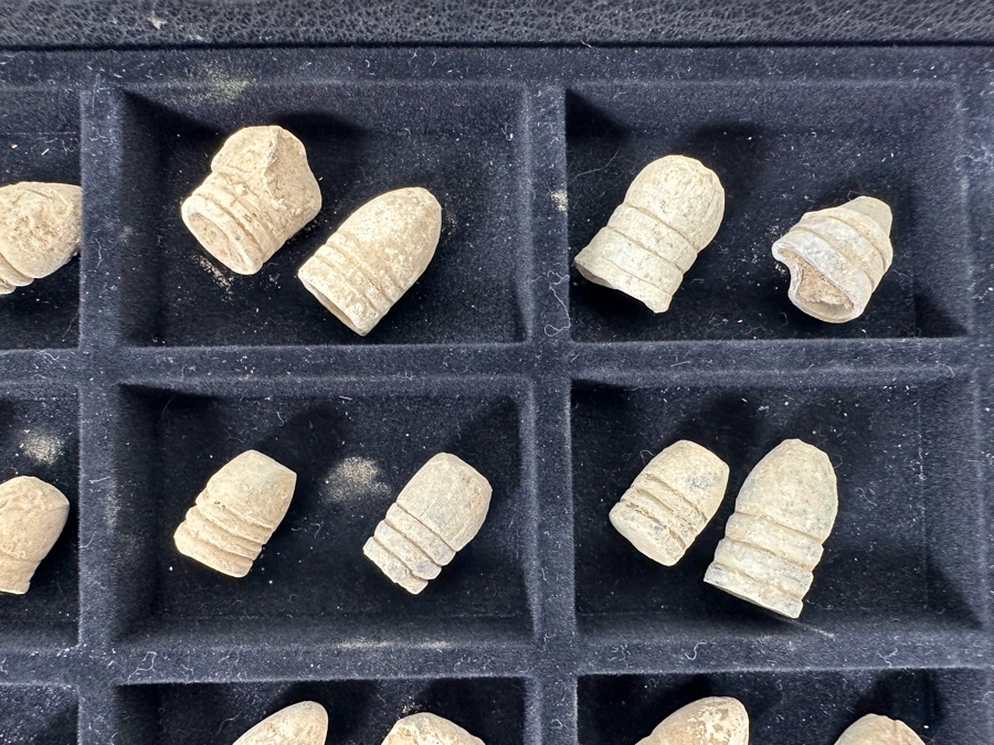 Found Civil War Battlefield Bullets From Perryville Battlefield And Camp Nelson In Kentucky [Photo 5]