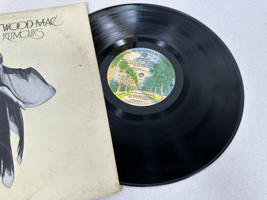 Vintage Vinyl Records: The Story Of Star Wars, Johnny Cash, George Harrison, Fleetwood Mac, Cat Stevens, Love [Photo 24]