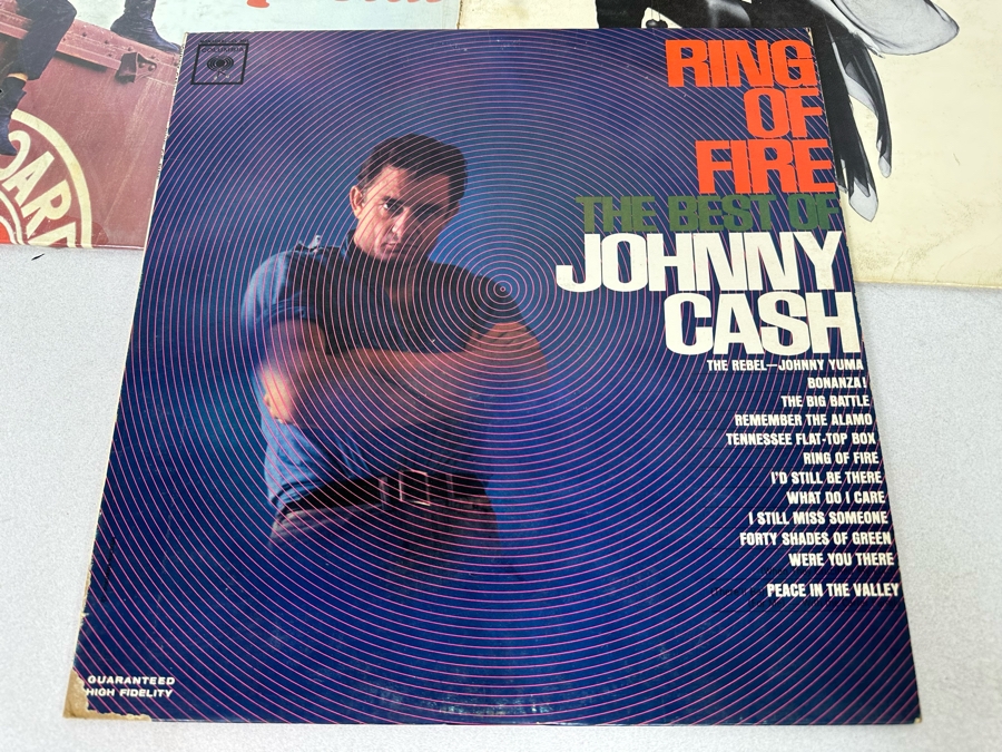 Vintage Vinyl Records: The Story Of Star Wars, Johnny Cash, George Harrison, Fleetwood Mac, Cat Stevens, Love [Photo 12]