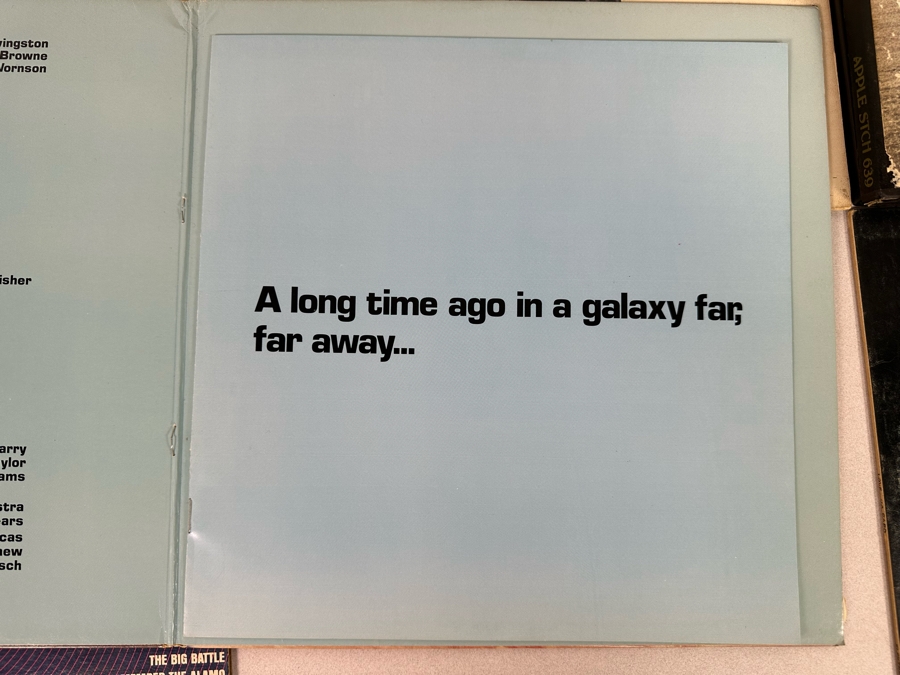Vintage Vinyl Records: The Story Of Star Wars, Johnny Cash, George Harrison, Fleetwood Mac, Cat Stevens, Love [Photo 5]