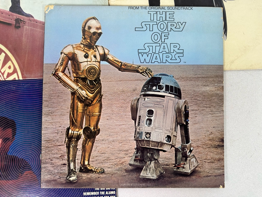 Vintage Vinyl Records: The Story Of Star Wars, Johnny Cash, George Harrison, Fleetwood Mac, Cat Stevens, Love [Photo 3]