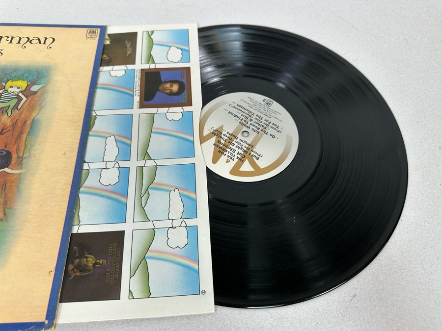 Vintage Vinyl Records: The Story Of Star Wars, Johnny Cash, George Harrison, Fleetwood Mac, Cat Stevens, Love [Photo 25]