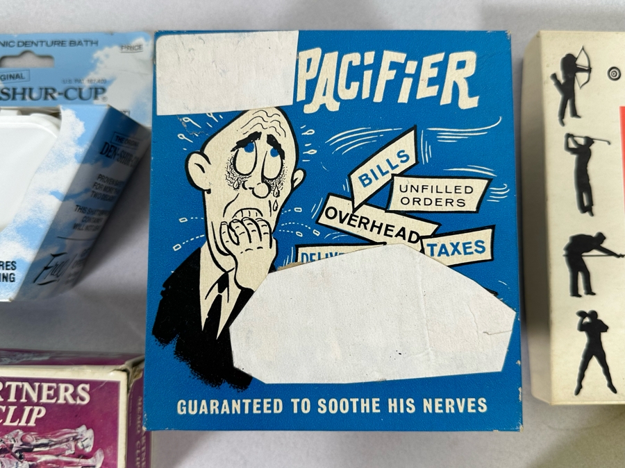 Collection Of Vintage Retirement Gag Gifts [Photo 6]