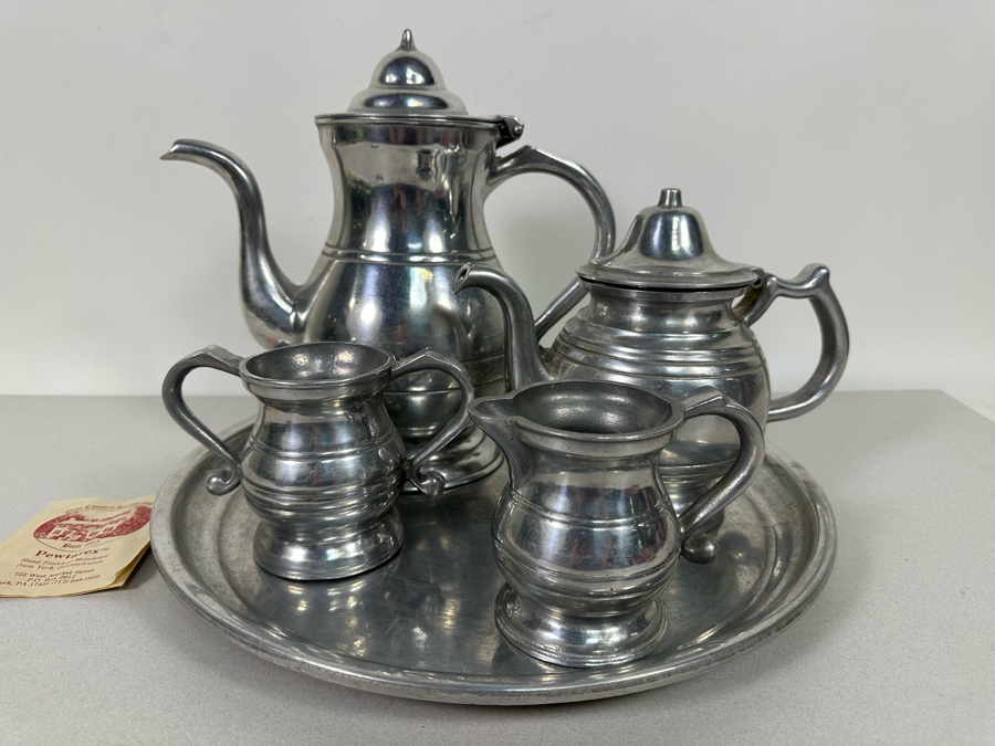 Coffee And Tea Service Set By Pewtarex Of York Pennsylvania [Photo 4]