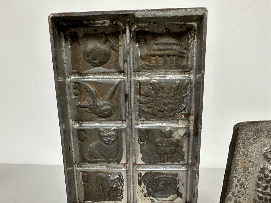 Collection Of Vintage Chocolate Molds [Photo 7]