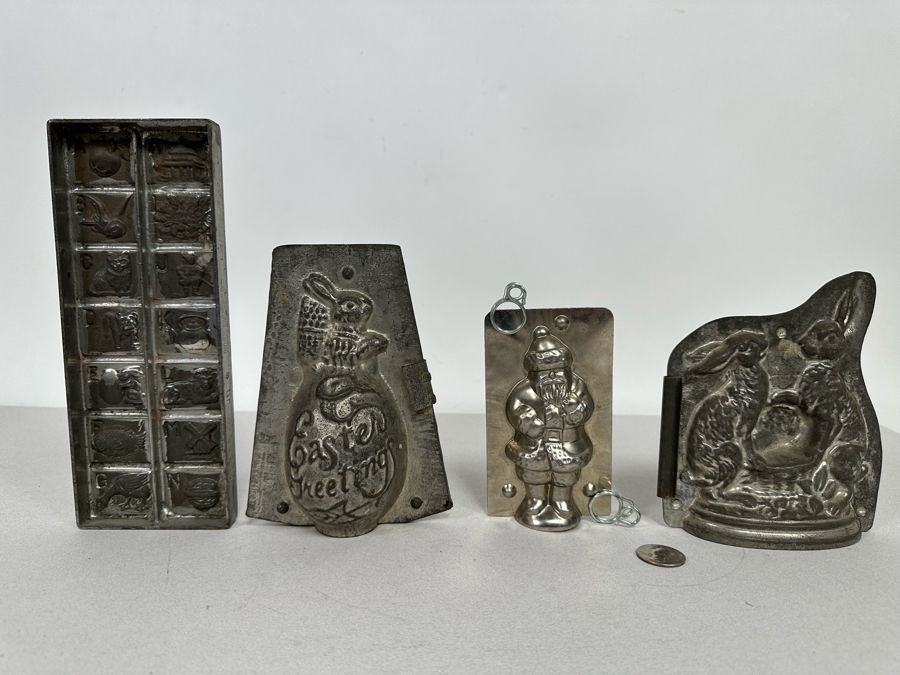 Collection Of Vintage Chocolate Molds [Photo 2]