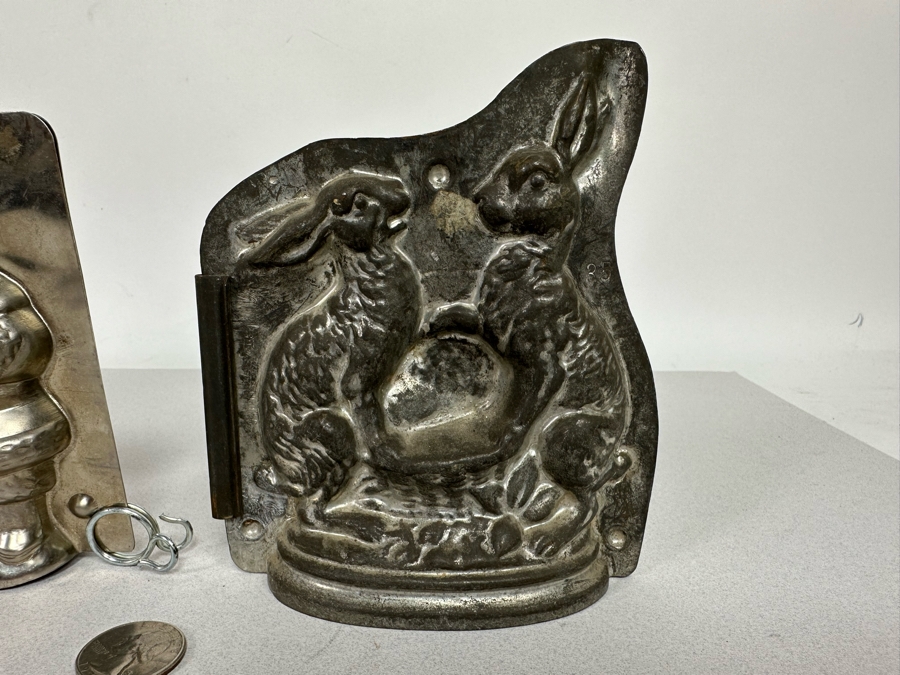 Collection Of Vintage Chocolate Molds [Photo 9]