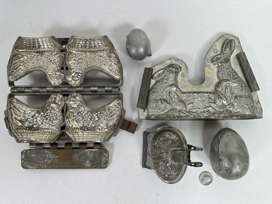 Collection Of Vintage Chocolate Molds [Photo 2]