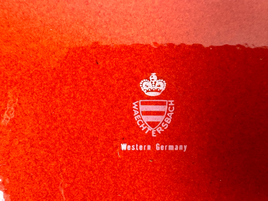 Vintage Waechtersbach Christmas Tree Holiday 39 Piece Dinnerware Set [Photo 14]