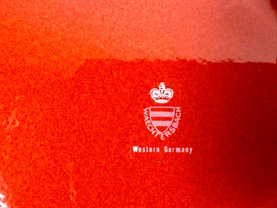 Vintage Waechtersbach Christmas Tree Holiday 39 Piece Dinnerware Set [Photo 15]