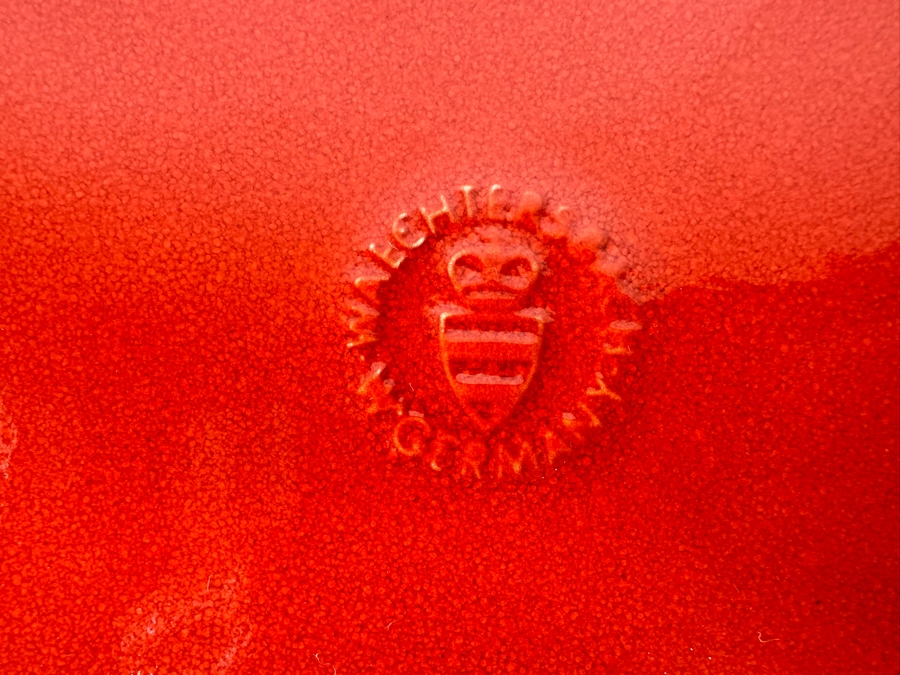 Vintage Waechtersbach Christmas Tree Holiday 39 Piece Dinnerware Set [Photo 16]