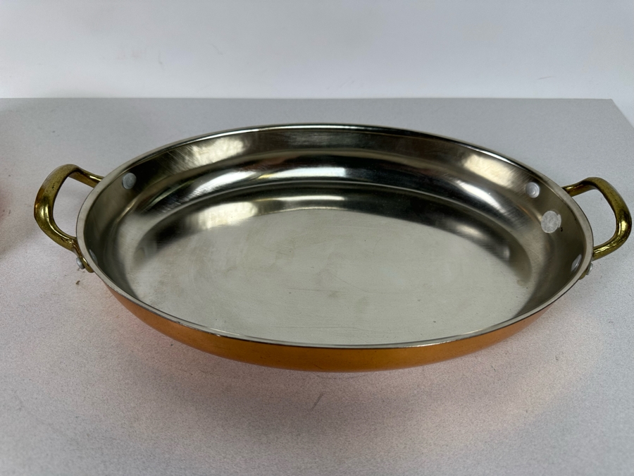 Pair Of Copper Pots [Photo 6]